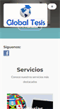 Mobile Screenshot of globaltesis.com